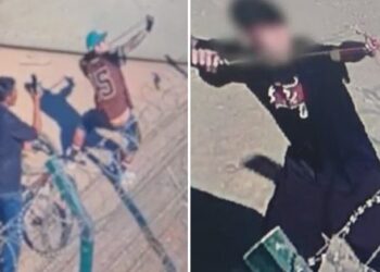 Cazan a compadre haciendo de “pelotero”: lo tenían en la mira por un secuestro extorsivo.