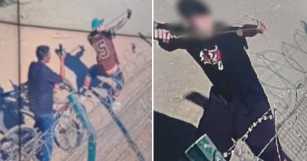 Cazan a compadre haciendo de “pelotero”: lo tenían en la mira por un secuestro extorsivo.