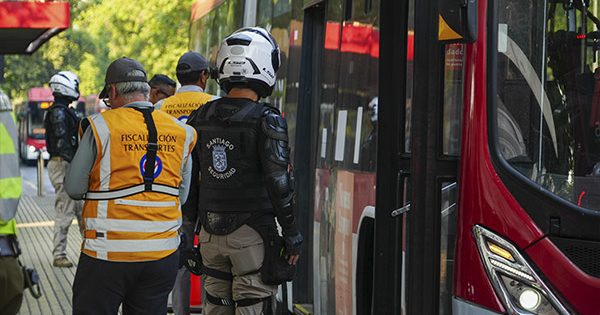 Plan Antievasión: el no pago del pasaje bajó más de nueve puntos en la RM.