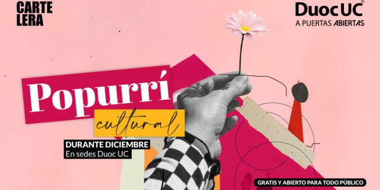Duoc UC A Puertas Abiertas lanza la temporada cultural de verano.