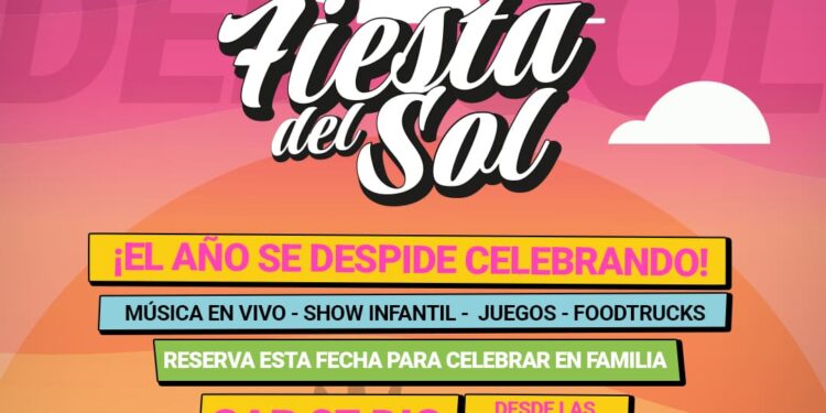 Puente Alto recibe el verano con La Fiesta del Sol, un evento cultural gratuito al aire libre.