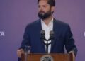 [VIDEO] Presidente Boric señala que sectores de la derecha intentan adueñarse de la Ley de las 40 horas.