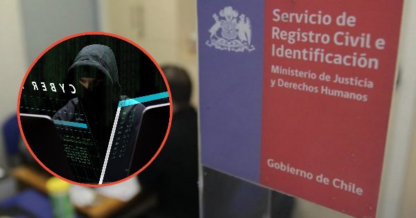 Registro Civil niega filtración masiva tras supuesto hackeo.