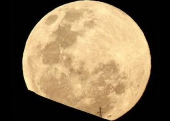 Este jueves será la última Superluna del 2025.