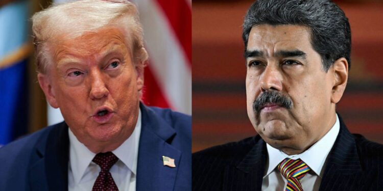 Donald Trump revela que tuvo una conversación «reciente» con Nicolás Maduro, aunque afirma que «no resultó en mucho».