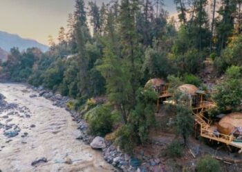Vacaciones de verano en la montaña: una opción relajante y cerca de Santiago.