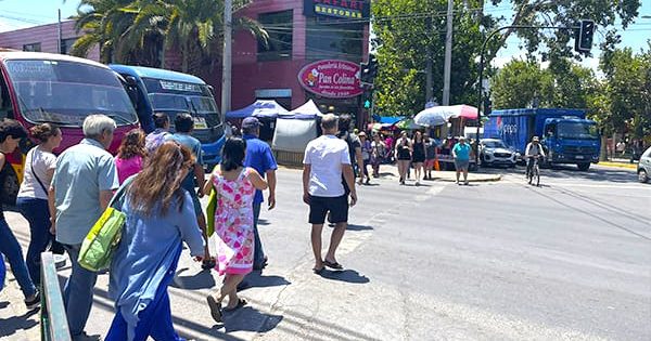 Clima en Colina, Lampa y Tiltil: temperaturas suben y viento se hará sentir este martes.