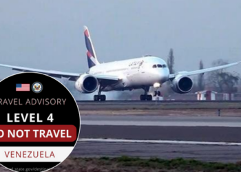 EE. UU. sube la alerta y recomienda a sus compatriotas no viajar a Venezuela por nada del mundo.