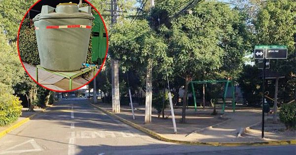 [Carta al Director] Navidad sin agua en Colina: vecinos de Villa Glorias Navales acusan a la empresa por días sin suministro.