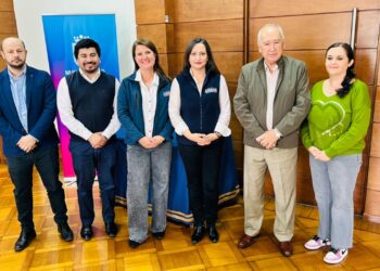 Aproleche Osorno se encontró con el alcalde Jaime Bertín para crear nuevos vínculos y colaborar en acciones conjuntas.