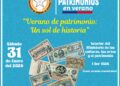 Exposición de numismática se une al Evento del Patrimonio el 31 de enero.