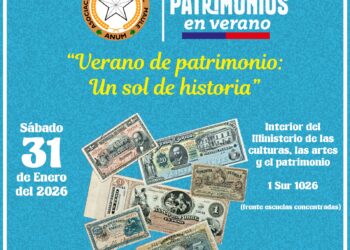 Exposición de numismática se une al Evento del Patrimonio el 31 de enero.