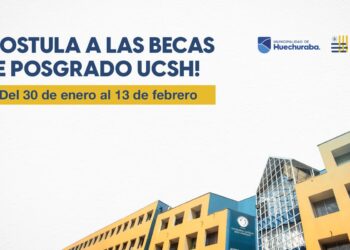 Huechuraba amplía el plazo para postular a las Becas de Postgrado 2026 en conjunto con la UCSH.