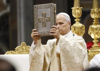 El Papa León XIV alerta en su última misa del año sobre «estrategias para conquistar territorios envueltas en discursos engañosos».