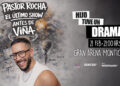 Pastor Rocha regresa a la Gran Arena Monticello con un espectáculo antes del Festival de Viña 2026.
