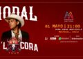 Christian Nodal vuelve a la Gran Arena Monticello con su esperado «Pal Cora Tour 2026»