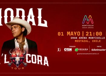 Christian Nodal vuelve a la Gran Arena Monticello con su esperado «Pal Cora Tour 2026»