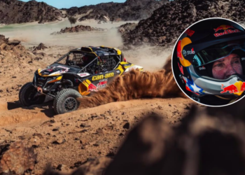 El curicano Francisco «Chaleco» López busca otra proeza en el Dakar 2026 en Arabia Saudita.