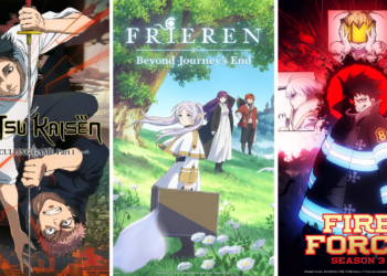 Jujutsu Kaisen y Frieren están entre los estrenos de anime más anticipados: aquí están los lanzamientos de enero de 2026.
