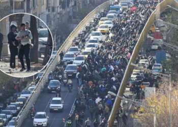 Protestas en Irán resultan en 35 fallecidos y más de 1.200 arrestos en una semana y media.