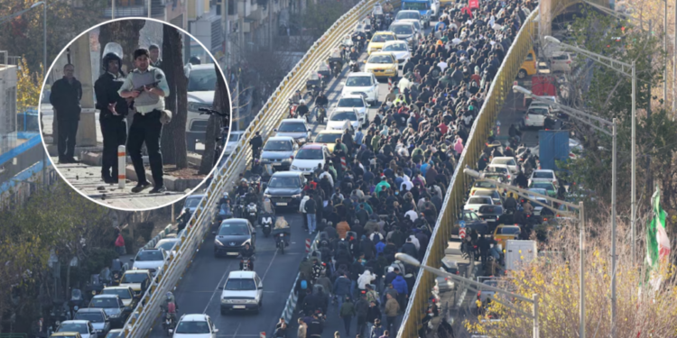 Protestas en Irán resultan en 35 fallecidos y más de 1.200 arrestos en una semana y media.