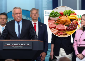 Estados Unidos actualiza su pirámide alimentaria: reducción de ultraprocesados y aumento de proteínas.