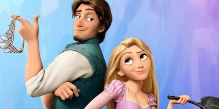 Disney presenta a los nuevos Rapunzel y Flynn Rider para la película live action de Enredados.