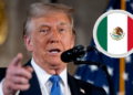 Trump sostiene que los cárteles «controlan» México y propone una ofensiva.
