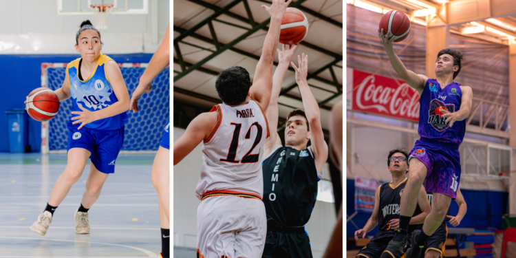 LibMaule enfrenta un fin de semana crucial con cuartos de final, semifinales y el All Star.