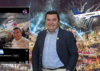 Contraloría identifica serias irregularidades: alcalde de Pelarco realizó dos viajes al extranjero mientras estaba de licencia médica.