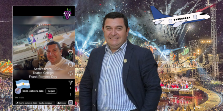 Contraloría identifica serias irregularidades: alcalde de Pelarco realizó dos viajes al extranjero mientras estaba de licencia médica.