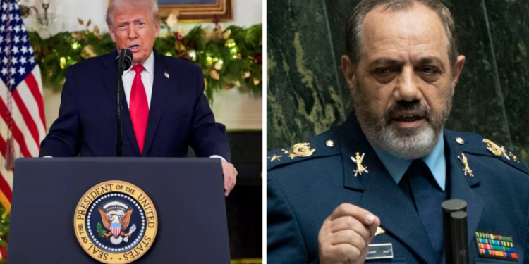 Irán incrementa la tensión global y advierte sobre un posible ataque a bases estadounidenses tras las declaraciones de Donald Trump.