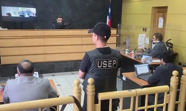 Ordenan internación provisional para dos adolescentes por agresivo asalto a un adulto mayor en Copiapó: le fracturaron la nariz.