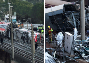 El accidente de tren más devastador en diez años: así se produjo la tragedia que causó 39 muertes en España.