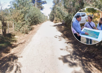 Después de años de espera, se anuncia la pavimentación de caminos rurales en cuatro áreas de San Clemente.