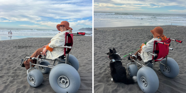 El mar es para todos: Licantén lanza en Iloca la primera playa inclusiva de la región del Maule.