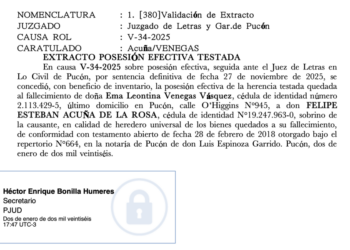 AVISO JURÍDICO CAUSA V-34-2025
