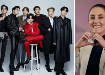 Presidenta de México busca más presentaciones de BTS tras el caos en las ventas y envía una nota diplomática a Corea del Sur.