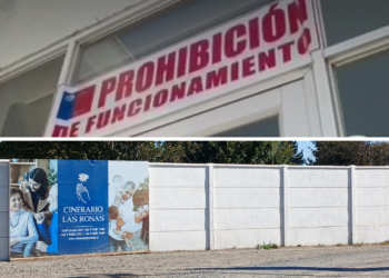 Crematorio de Parque Las Rosas en Talca es clausurado por tercera vez.