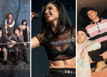 El Vibra Fest Parral será gratuito e incluirá a Los Bunkers, Francisca Valenzuela y Movimiento Original.