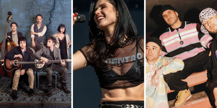 El Vibra Fest Parral será gratuito e incluirá a Los Bunkers, Francisca Valenzuela y Movimiento Original.