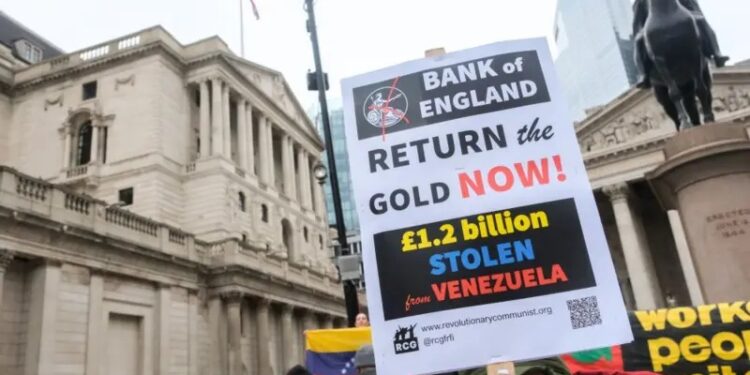 ¿Qué destino tendrá el oro de Venezuela almacenado en las bóvedas del Banco de Inglaterra?
