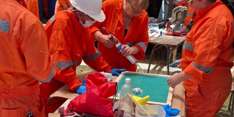 Construcción e Inteligencia Artificial (IA): las capacitaciones y cursos de oficios de Molymet, a la vanguardia dentro y fuera de Chile.