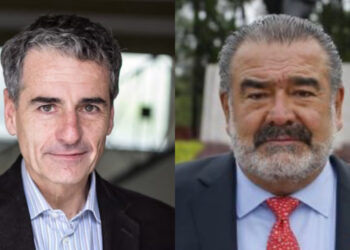 Andrés Velasco y Andrónico Luksic son mencionados en conversaciones de los archivos del caso Epstein.