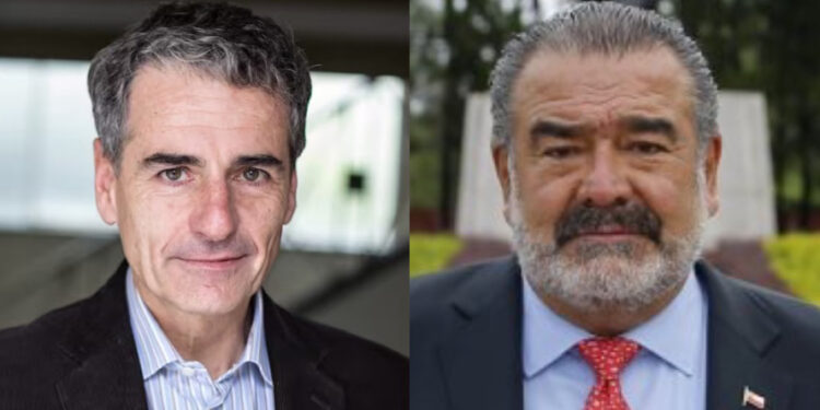 Andrés Velasco y Andrónico Luksic son mencionados en conversaciones de los archivos del caso Epstein.