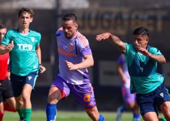 S. Wanderers perdió contra U. de Chile en un amistoso de pretemporada celebrado en el CDA.