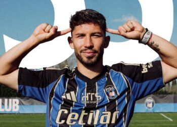 Felipe Loyola ha sido oficialmente presentado como el nuevo jugador del Pisa en la Serie A de Italia.