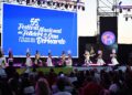 ¡Arrancó el 55º Festival Nacional del Folklore en San Bernardo!