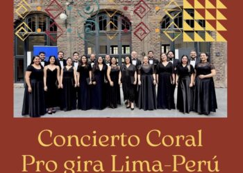 El talento coral del Maule se expande en Lima con la gira de Vox Lumini.