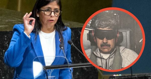 Vicepresidenta de Venezuela: «En este país sólo hay un presidente y su nombre es Nicolás Maduro.»